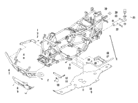 Frame And Related Parts