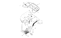 Rear Rack, Body Panel, And Footwell Assemblies