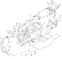 Frame And Related Parts