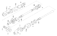 Secondary Drive Assembly