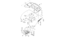 Rear Rack, Body Panel, And Footwell Assemblies