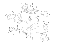Front Rack And Headlight Assemblies