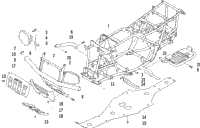 Frame And Related Parts