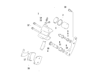 Front Brake Assembly