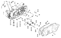 Left Crankcase And Cover Assembly