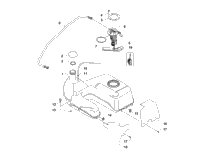 Gas Tank Assembly