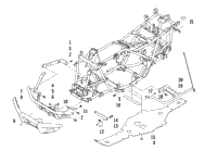 Frame And Related Parts