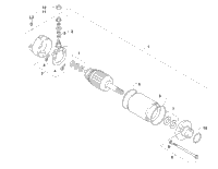 Starter Motor Assembly