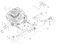Engine And Exhaust