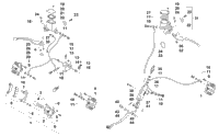 Hydraulic Brake Assembly