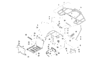 Rear Body, Rack, And Taillight Assembly