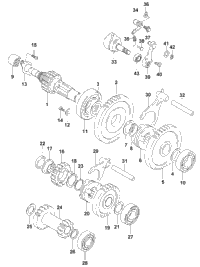 Secondary Transmission Assembly