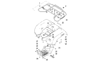Rear Rack, Body Panel, And Footwell Assemblies