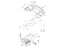 Rear Rack And Footwell Assemblies