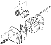 Cylinder And Head Assembly