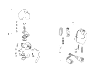 Throttle Case And Control Switch Assemblies