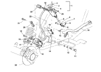 Hydraulic Foot Brake Assembly