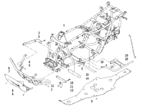 Frame And Related Parts