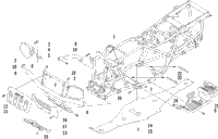 Frame And Related Parts