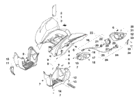Rear Body And Taillight Assembly