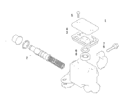 Front Master Cylinder Assembly