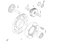 Starter Clutch Assembly