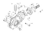 Front Drive Gearcase Assembly (4X4)