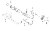 Gear Shifting Assembly