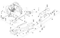 Engine And Exhaust