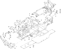 Frame And Related Parts