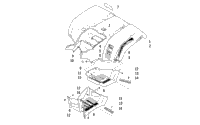 Rear Body Panel And Footwell Assemblies