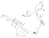Reverse Shift Lever Assembly