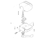 Throttle Case Assembly