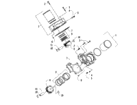Cylinder/Piston Assembly
