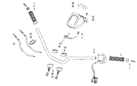 Handlebar And Controls Assembly
