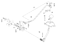 Reverse Shift Lever Assembly