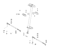 Steering Post Assembly
