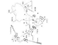 Handlebar And Windshield Assembly
