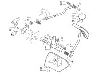 Reverse Shift Lever Assembly