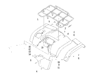 Rear Body Panel Assembly