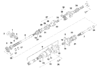 Secondary Drive Assembly