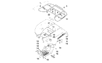 Rear Rack, Body Panel, And Footwell Assemblies