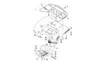 Rear Rack, Body Panel, And Footwell Assemblies