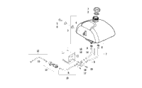 Gas Tank Assembly