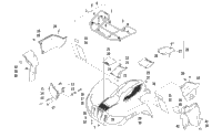 Front Rack, Body Panel, And Headlight Assemblies