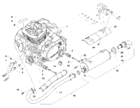 Engine And Exhaust