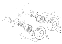 Wheel And Tire Assembly