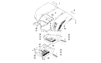 Rear Body Panel And Footwell Assemblies