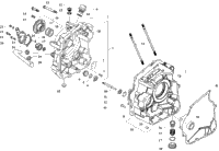 Right Crankcase And Cover Assembly