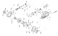 Front Drive Gearcase Assembly
